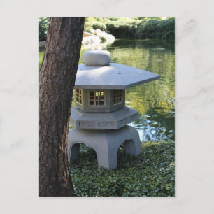 Japanischer Garten in Fort Worth Texas # 104 Postkarte