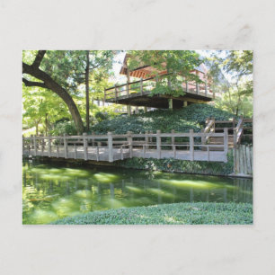Japanischer Garten in Fort Worth Texas # 108 Postkarte