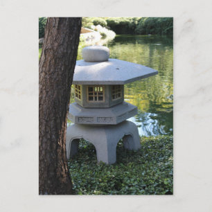 Japanischer Garten in Fort Worth Texas # 115 Postkarte