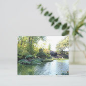 Japanischer Garten in Fort Worth Texas # 53 Postkarte (Stehend Vorderseite)