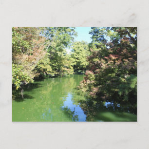 Japanischer Garten in Fort Worth Texas # 74 Postkarte