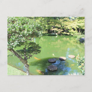 Japanischer Garten in Fort Worth Texas # 88 Postkarte
