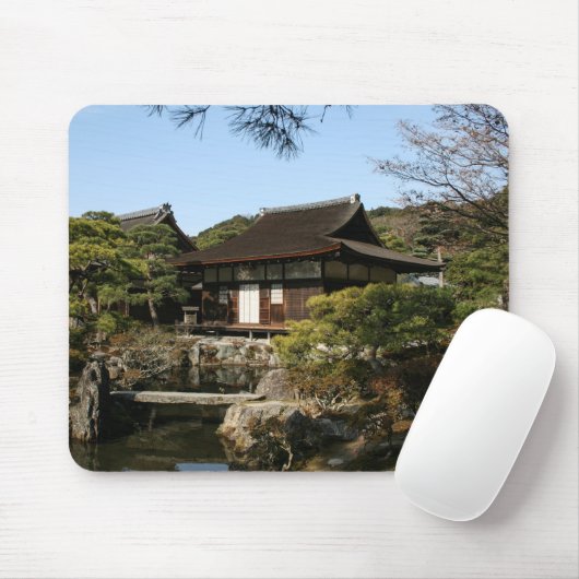 Japanischer Garten in Kyoto - Schönheit und Mousepad (Mit Mouse)