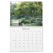 Japanischer Garten Kalender (Mär 2027)