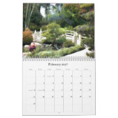 Japanischer Garten Kalender (Feb 2027)