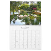Japanischer Garten Kalender (Jan 2027)