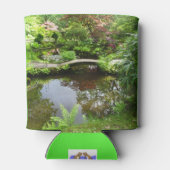 Japanischer Garten kann kühlen Dosenkühler (Rückseite)