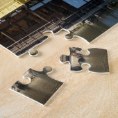 Japanischer Garten, Kinkaku-ji Tempel, Kyoto, Puzzle (Seite)