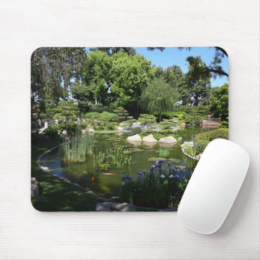 Japanischer Garten Koi Teich und Mousepad (Mit Mouse)