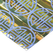 Japanischer Garten Kurzer Tischläufer (Ecke)