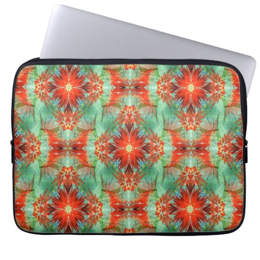 Japanischer Garten.... Laptopschutzhülle (Vorderseite)