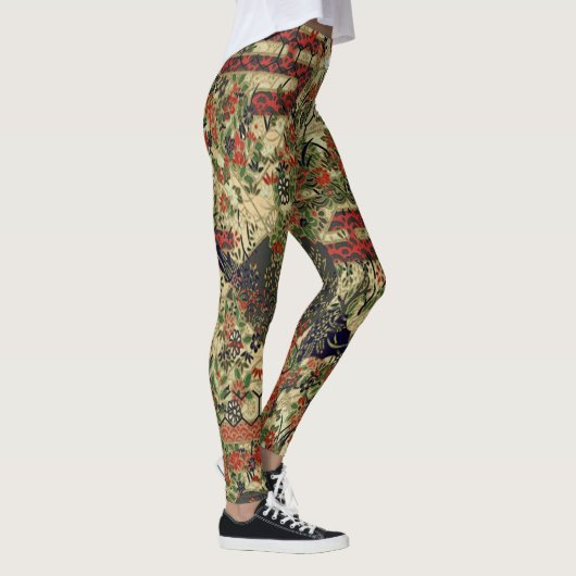 Japanischer Garten Leggings (Rechts)