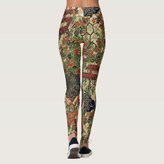 Japanischer Garten Leggings (Rückseite)
