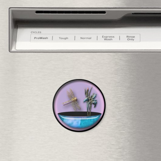 Japanischer Garten Magnet (In Situ (Geschirrspüler))