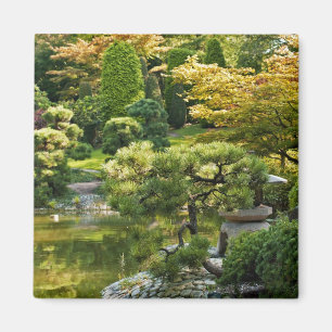 Japanischer Garten Magnet