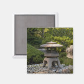 Japanischer Garten Magnet (Vorderseite/Rückseite)