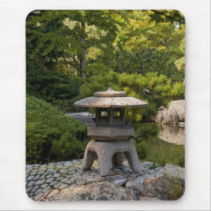 Japanischer Garten-Mauspad Mousepad