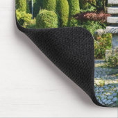 Japanischer Garten-Mauspad Mousepad (Ecke)