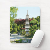 Japanischer Garten-Mauspad Mousepad (Mit Mouse)
