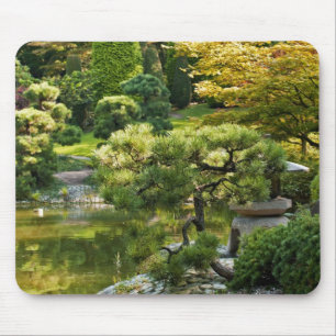 Japanischer Garten-Mauspad Mousepad