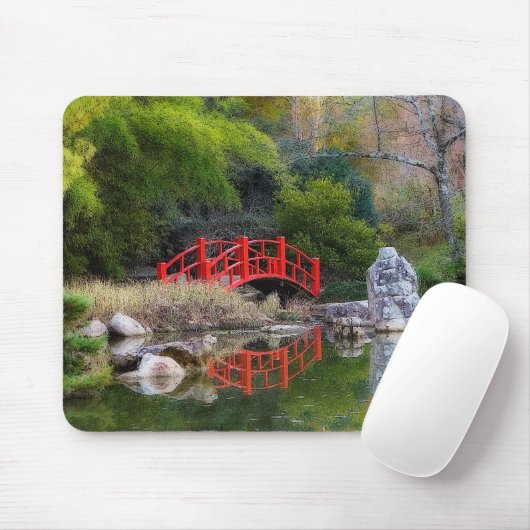 Japanischer Garten Mousepad (Mit Mouse)