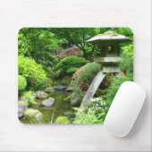Japanischer Garten Mousepad (Mit Mouse)