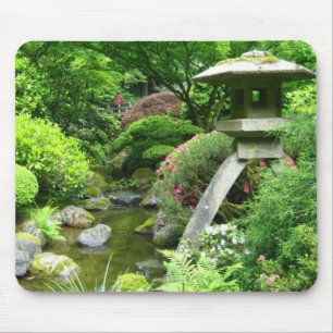 Japanischer Garten Mousepad