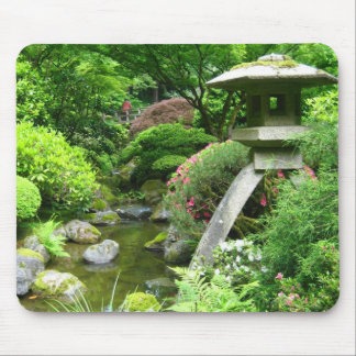 Japanischer Garten Mousepad