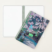 Japanischer Garten Notizblock (Innen)