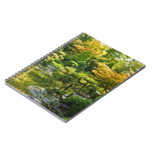 Japanischer Garten Notizblock