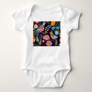 Japanischer Garten: Orientalischer viktorianischer Baby Strampler