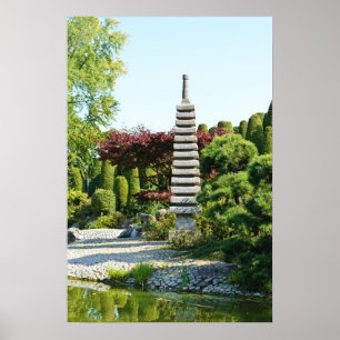 Japanischer Garten Poster