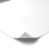 Japanischer Garten Poster (Ecke)