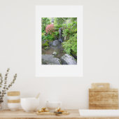 Japanischer Garten Poster (Küche)