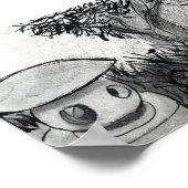 Japanischer Garten Poster (Ecke)