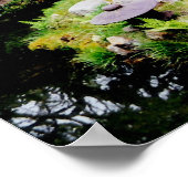 Japanischer Garten Poster (Ecke)