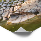 Japanischer Garten Poster (Ecke)