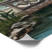 japanischer Garten Poster (Ecke)