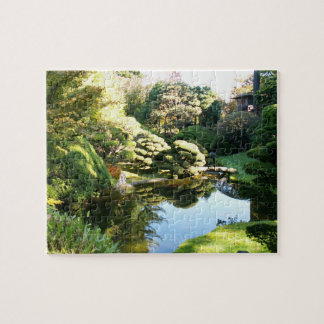 Japanischer Garten Puzzle
