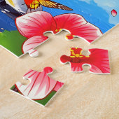 Japanischer Garten Puzzle (Seite)