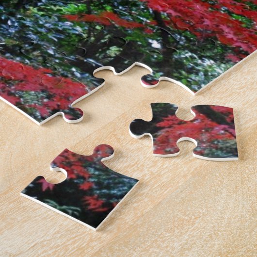 Japanischer Garten Puzzle (Seite)