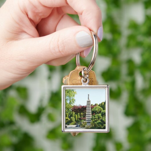 Japanischer Garten Schlüsselanhänger (Hand)