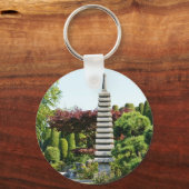 Japanischer Garten Schlüsselanhänger (Vorderseite)