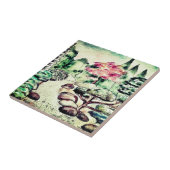 Japanischer Garten, schöner zeichn Fliese (Seite)