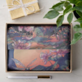 Japanischer Garten Seidenpapier (Geschenk)