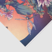 Japanischer Garten Seidenpapier (Ausschnitt)