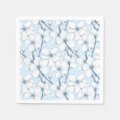 Japanischer Garten Serviette (Vorderseite)