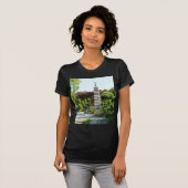 Japanischer Garten T-Shirt (Vorne ganz)