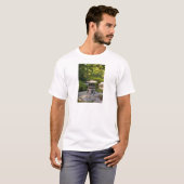 Japanischer Garten T-Shirt (Vorne ganz)