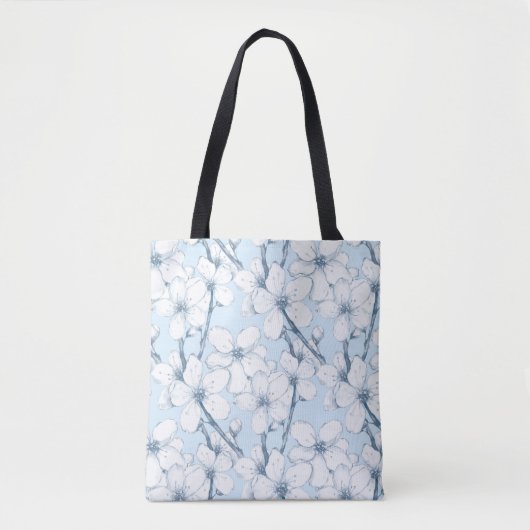 Japanischer Garten Tasche (Vorderseite)